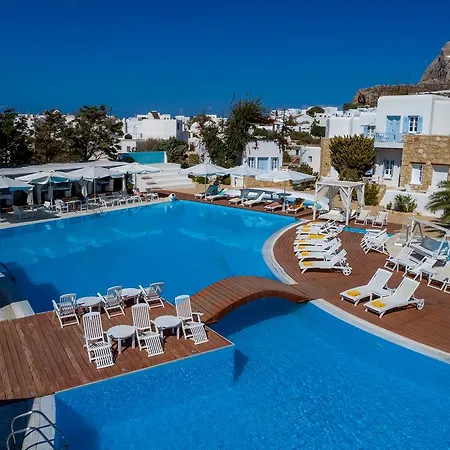 Chora & 4* Folégandros