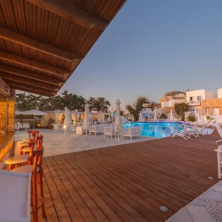 Chora & 4* Folégandros