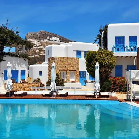 Chora & Hotel 4*
