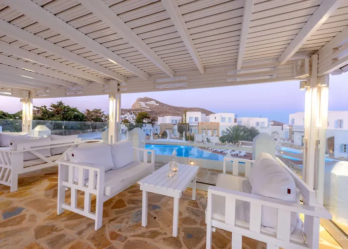 Chora & 4* Folégandros