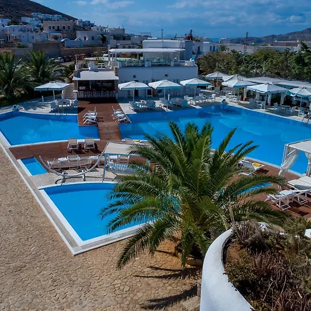 Chora & Hotel Folégandros