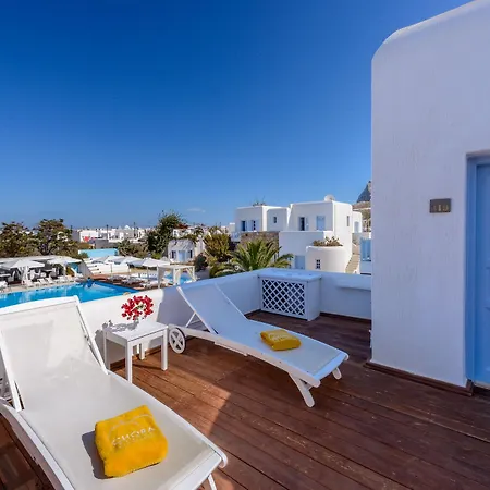 Chora & 4* Folégandros