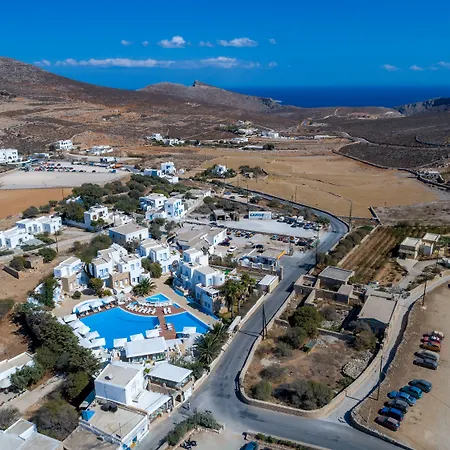Chora & Ξενοδοχείο Φολέγανδρος