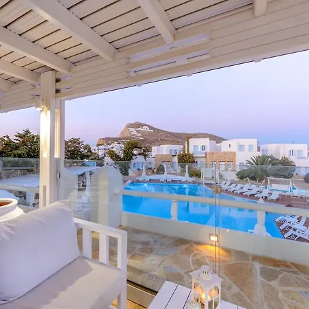 Chora & Hotel Folégandros