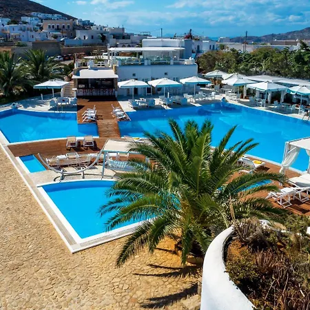 Chora & 4* Folégandros
