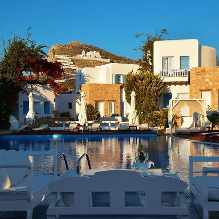 Chora Hotel&spa Hotel Folégandros
