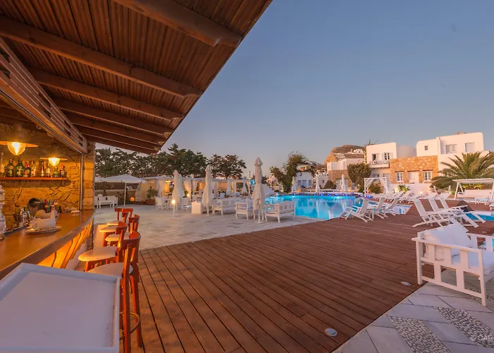 Chora & 4* Folégandros