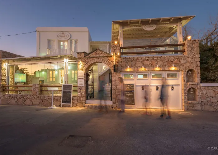 Chora & Hotell Folégandros