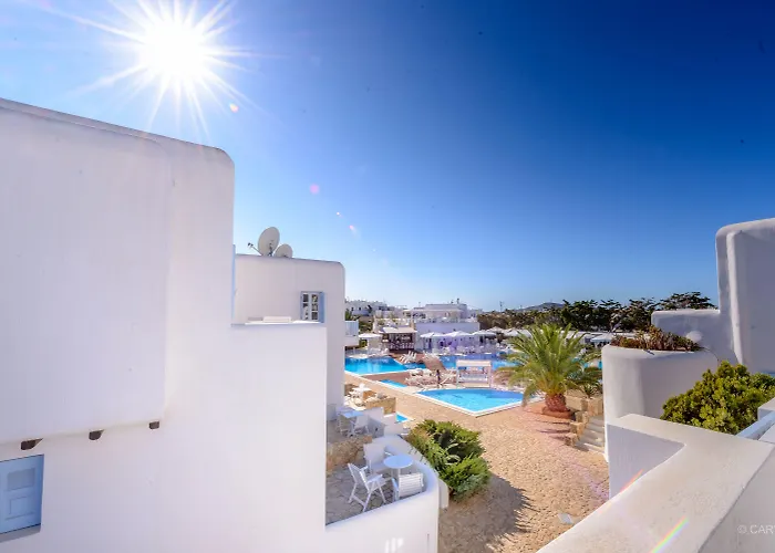 Chora & 4* Folégandros