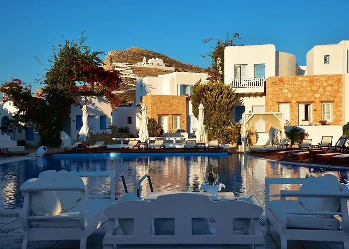 Chora & فندق Folégandros